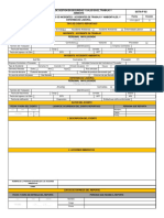 Ssta-F-02 Reporte Interno de Incidentes y Accidentes