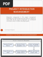 Integration Management