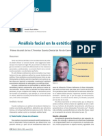 Análisis facial en odontología estética