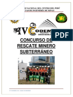 Bases Concurso de Rescate Minero 2019