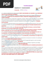 Preguntero 2° Parcial - Economía