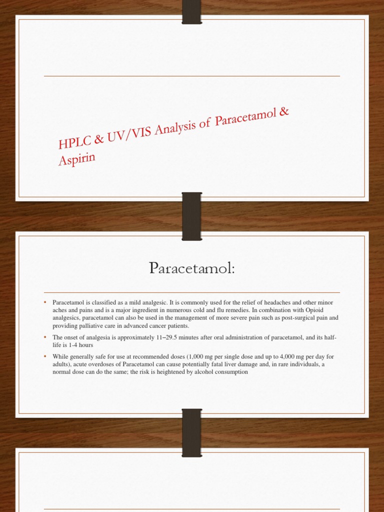 Presentation PDF Aspirin Chromatography