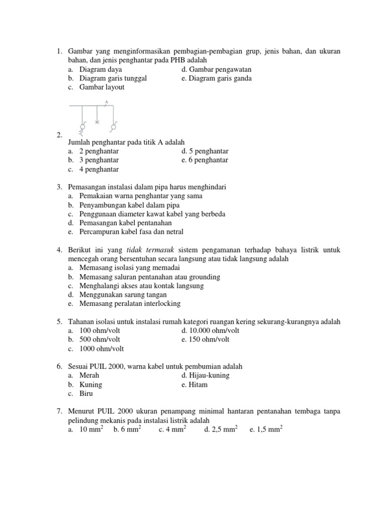 100 Soal Uas Ganjil IPL Kelas XI TITL