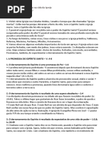 O Poder Do Espírito Santo Na Vida Da Igreja