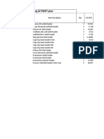 Header Shop - Preheating & PWHT Plan