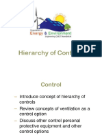 Hierarchy of Controls