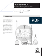 Guía Técnica Recipientes Volumétricos Por El Método Gravimétrico