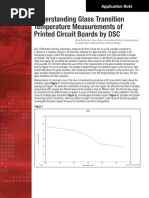 Understanding Glass Transition Temperature Measurements of Printed Circuit Boards by DSC