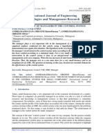 The Involvement of Managers in The Contr PDF