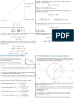 Funciones Trigonométricas