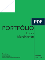 Portfólio 2019