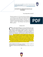 Víctor Manuel Rojas Amandi. El Concepto Del Derecho de Ronald Dworkin