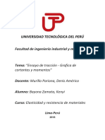 Universidad Tecnológica Del Perú - Lab 3