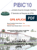 APRESENTAÇÃO gps pibic 2010