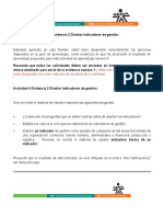 AA4-EVIDENCIA 2 Diseñar Indicadores de Gestión