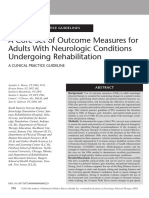 A Core Set of Outcome Measures For Adults With.10