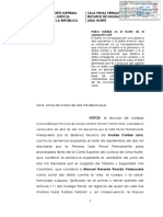 R.N.NÂ° 1487-2018-HOMICIDIO CULPOSO- MotivaciÃ³n de la reparaciÃ³n civil-