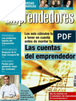 Revista Emprendedores - No 124 - Enero de 2008
