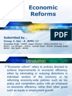 Economic Reforms Sec A