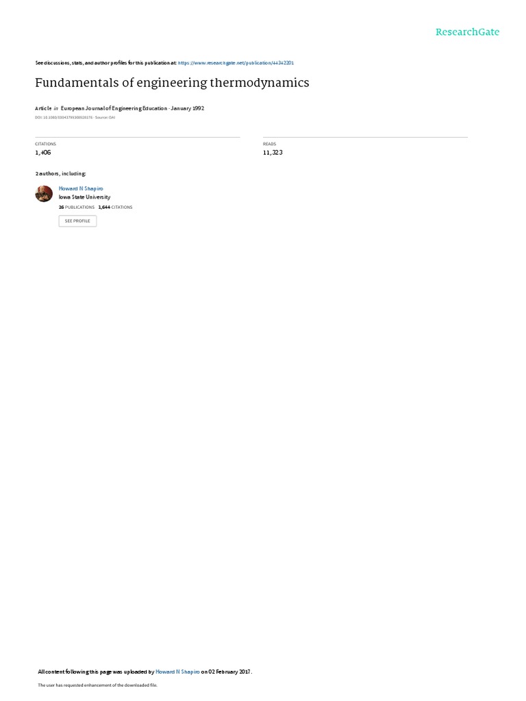 Thermodynamics visual data 7