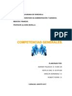 Competencias Generales