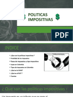 Politicas Impositivas Por Andres Camilo Rodriguez Bayona