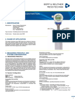 Density Meter Model