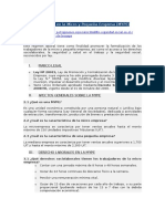 Modelo de Carta de Pre Aviso de Despido