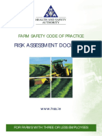 Farm Safety Risk Assessment Agro PDF