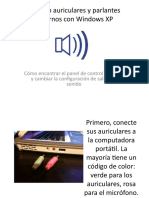 Tutorial Configuracion Audio