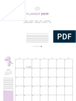 Planner NMMF 2019-Mensal PDF