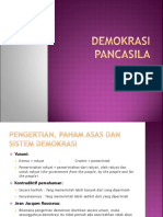 DEMOKRASI PANCASILA - Revisi