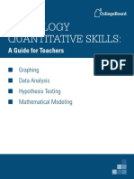 AP Bio Quantitative Skills Guide-2ndPrinting LKD PDF