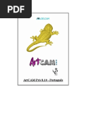 Manual ArtCAM 8.10 - Português