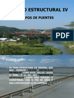 Tipos de Puentes