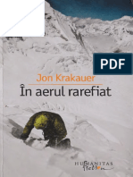 Jon Krakauer in Aerul Rarefiat