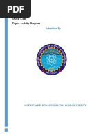 Oose Lab Topic: Activity Diagram: Submitted by