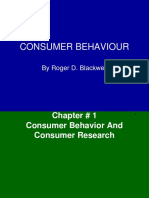 CONSUMER BEHAVIOUR Updated