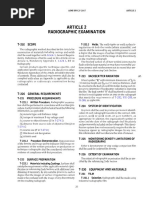 ASME Sec V Article 9: Visual Examination | PDF | Lighting | Visual Acuity