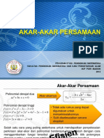 Bahan Kuliah Ke 3 Metoda Numerik