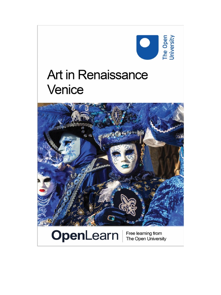 Art in Renaissance Venice | PDF | Venice | Byzantine Empire