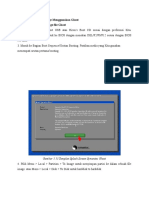 Tambahan Cloning Dan Restore Image Menggunakan Ghost