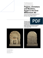 Pagans Christians and Muslims Egypt in T PDF