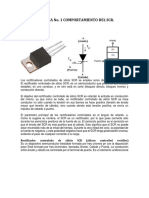 Practica No1 Comportamiento de Un SCR