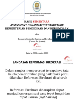 Contoh Issue Startegis-Rich Picure Dan Root Definition Prof. Marimin