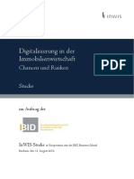 'InWIS Studie Digitalisierung in Der Immobilienwirtschaft V19 20160831 Final