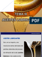 Tema III Aceites Lubricantes