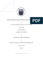 Design and Implementation of Multi-Stage Impulse Voltage Generator