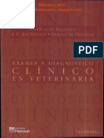 Examen y Diagnóstico Clínico en Veterinaria - Radostits, Mayhew & Houston.pdf