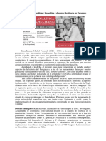 Biopolítica y discurso identitario. Presentación y programa..docx